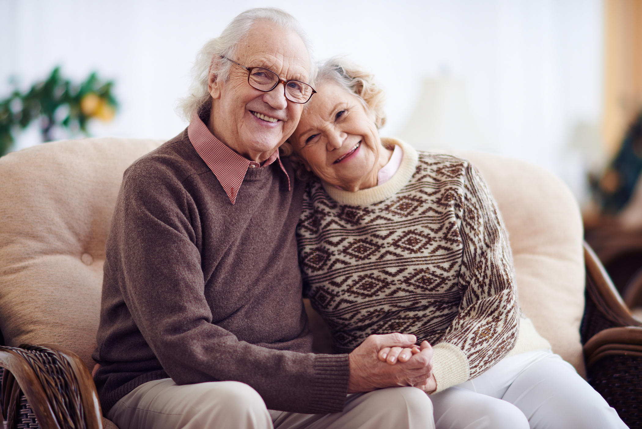 Restful grandparents